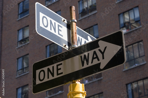 One