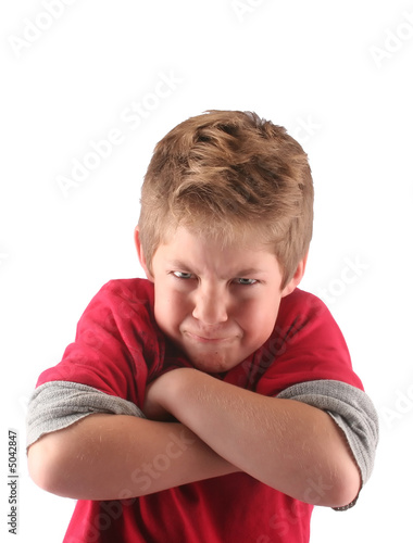 Angry Boy