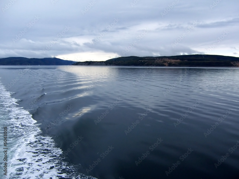 Fototapeta premium Sea landscape