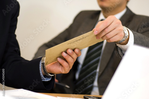 business mail