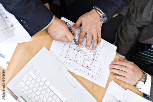architect business meeting