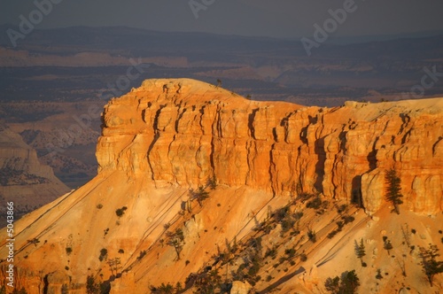 Sunset over Bryce Canyon National Park