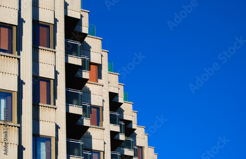 City house windows