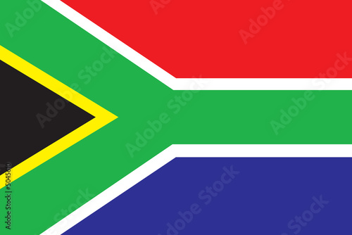 Fahne Südafrika photo