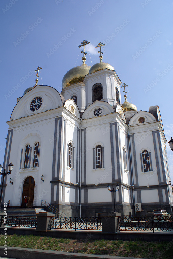White Russian church