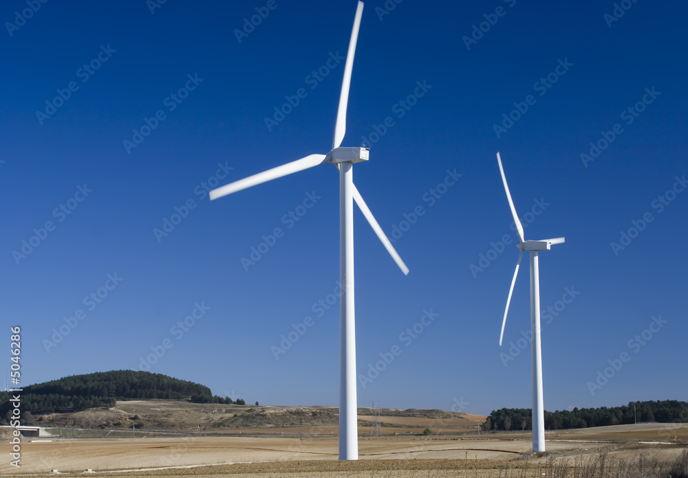 Two Wind Turbines Two Wind Turbines
