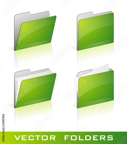 Dossiers vectoriels, facilement modifiable