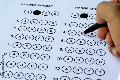 Answer Sheet