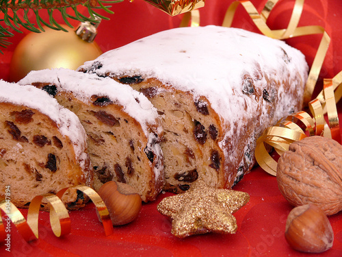 Christstollen photo
