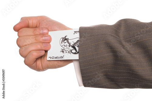 Joker up your sleeve