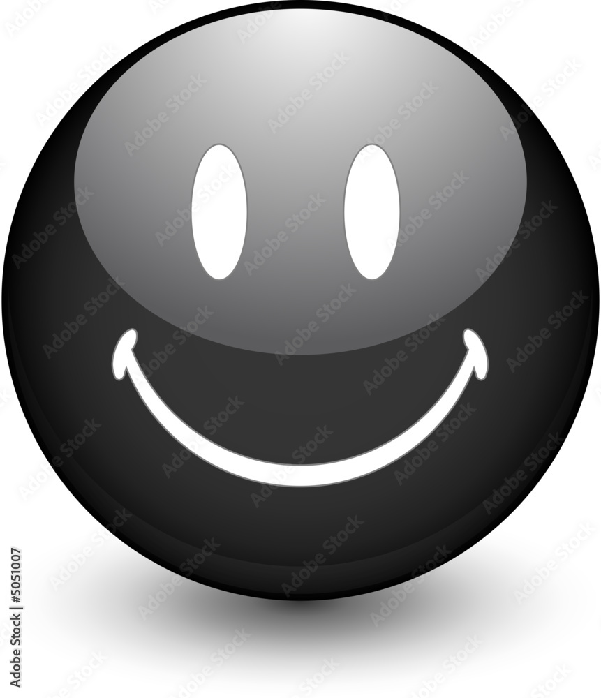 Smiley vectoriel, facilement modifiable ! Smiley vectoriel, facilement modifiable !