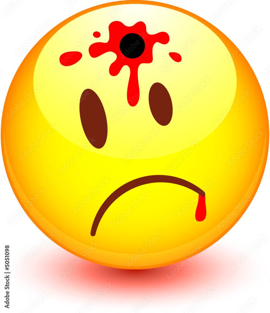 Obraz premium Smiley vectoriel, facilement modifiable !