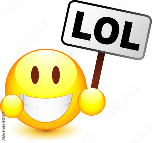 Smiley vectoriel, facilement modifiable !