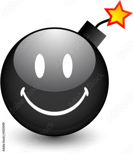 Smiley vectoriel, facilement modifiable !