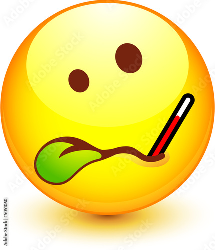 Smiley vectoriel, facilement modifiable !