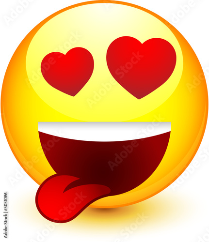 Smiley vectoriel, facilement modifiable !