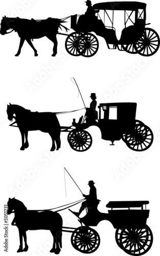 carriage illustration