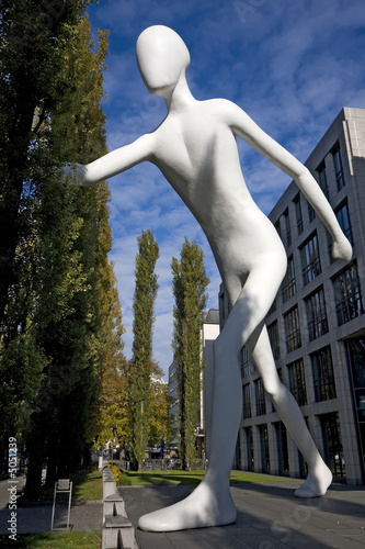 Walking-Man, Schwabing, München photo