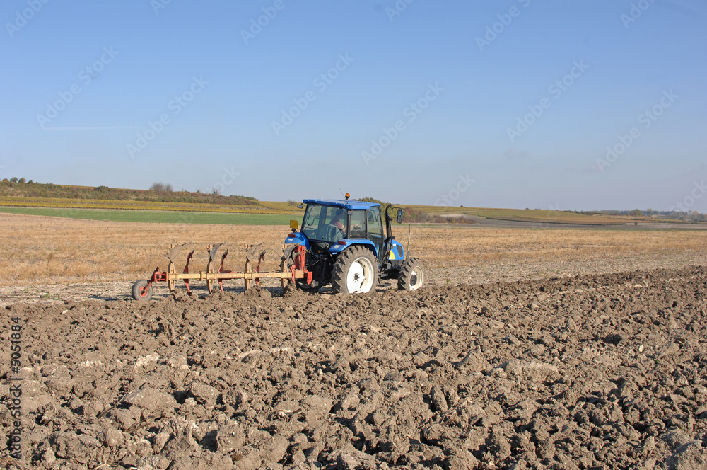 Obraz premium labourage