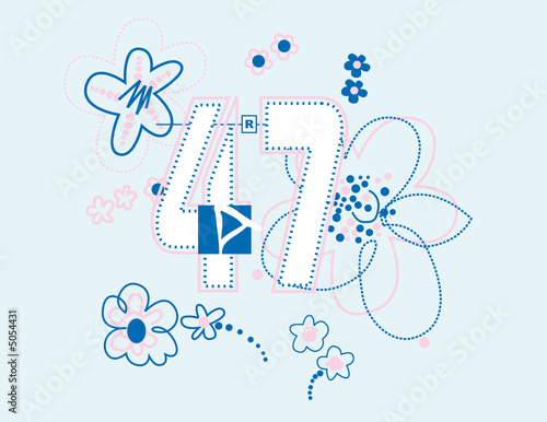 flor 47