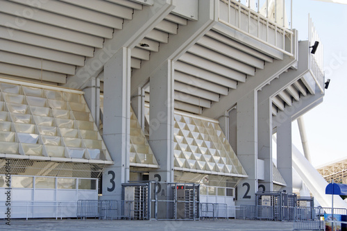Stadium Gates