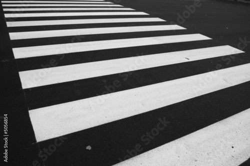 Zebra - pedestrian crossing