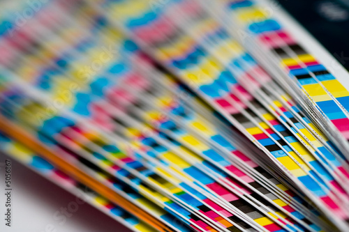 printing industry concept