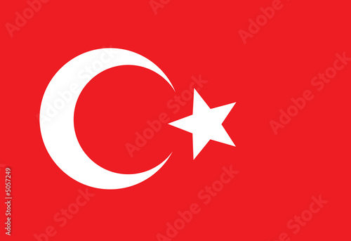 Fahne Türkei