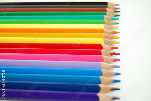 Crayons couleurs