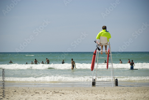 surveillant de baignade
