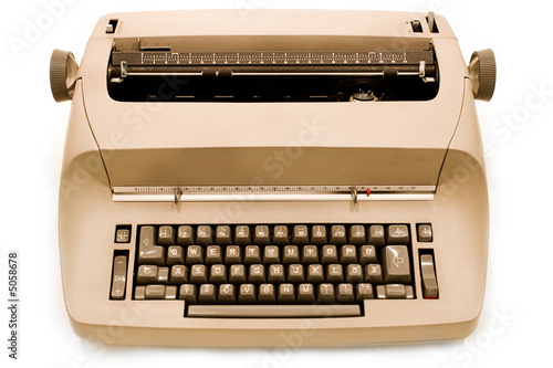 An Electric Typewriter