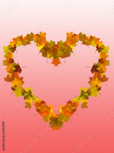 Autumn heart