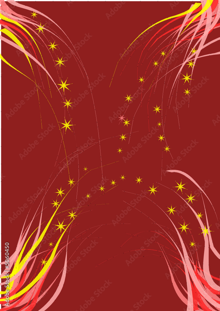 illustratio étoilée
