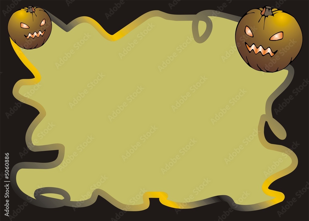 Fototapeta premium The background for halloween