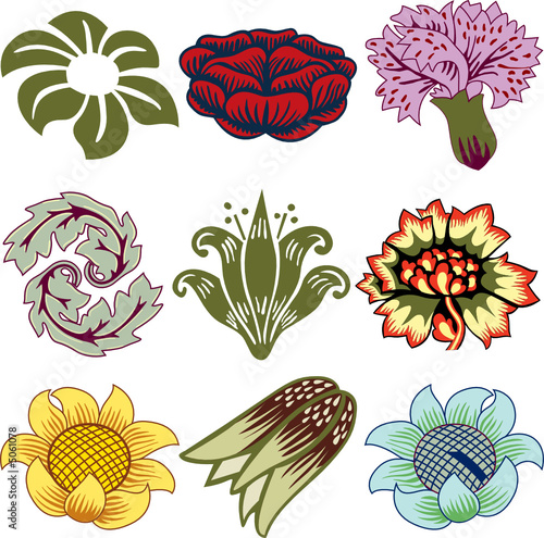 Various Unique Flowers