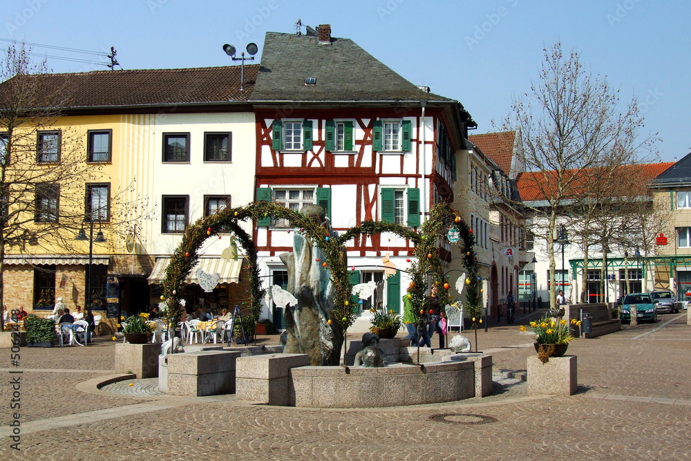 Bad Sobernheim Marktplatz