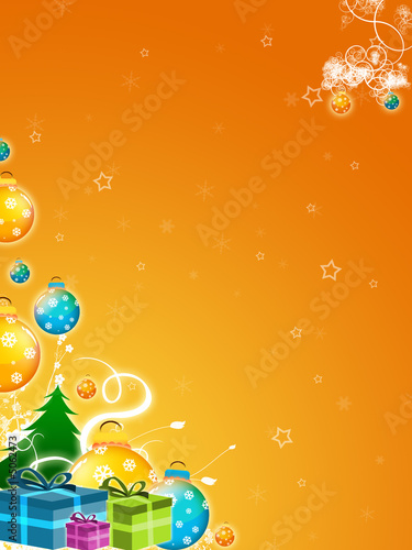 auguri natale doni oro