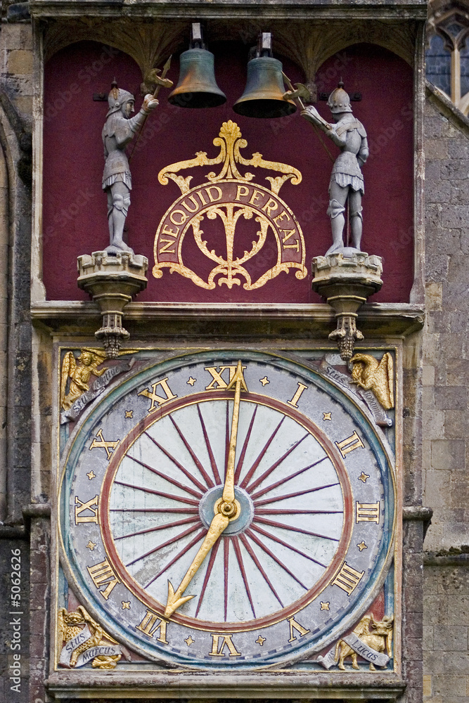 Ornate clock