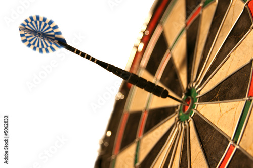 cible et flechette