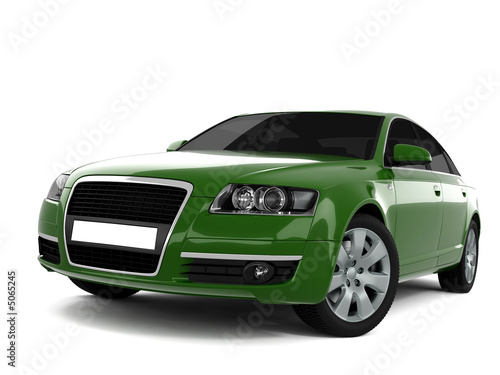 Green Business-Class Car