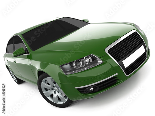 Green Business-Class Car