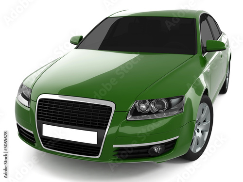 Green Business-Class Car