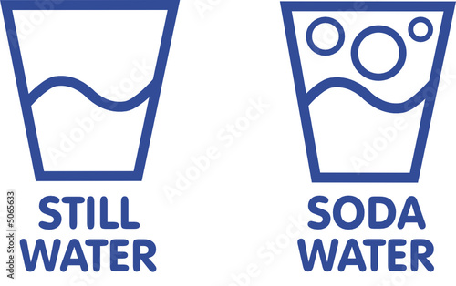 Wassergläser Still & Soda