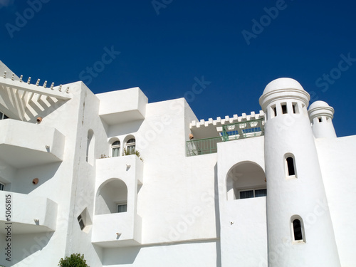 Arabic frontage Skanes Tunisia