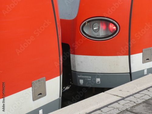 S-Bahnzüge gekoppelt