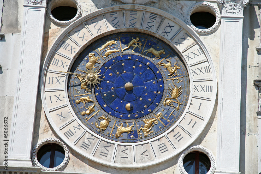 Horloge de la place Saint-Marc