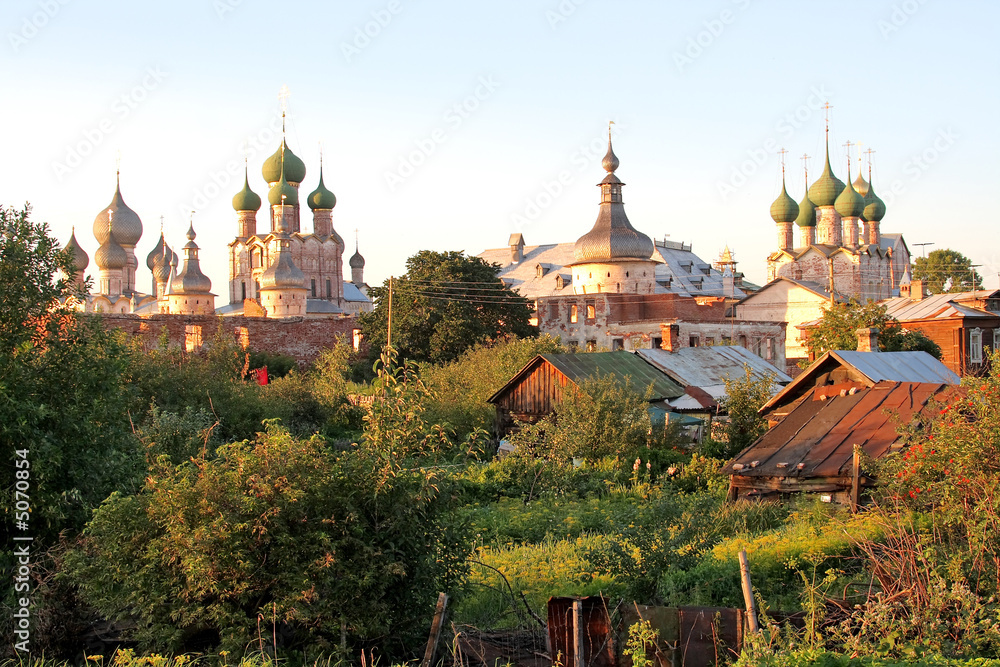 Kremlin Rostov city