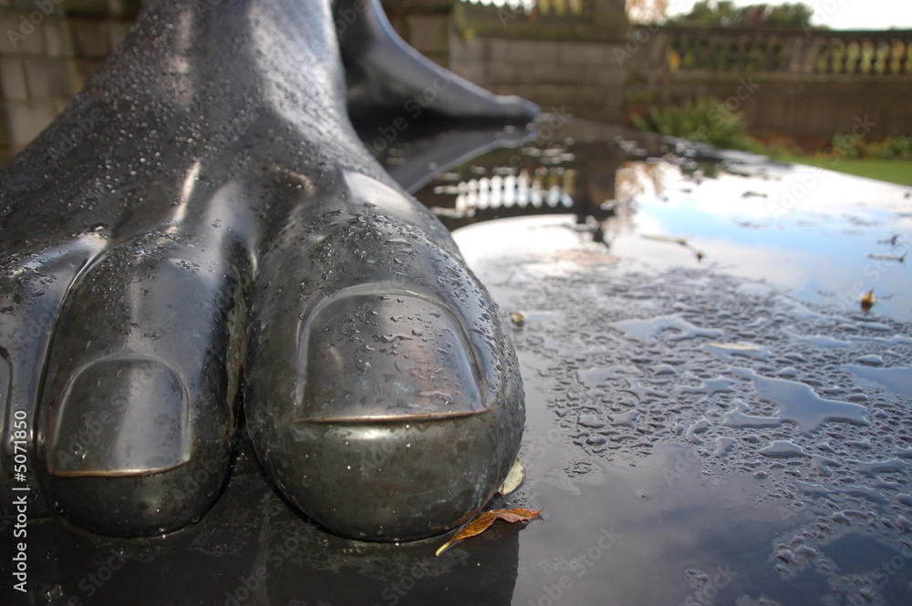 Fototapeta premium Big Foot