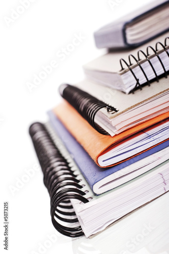 book pile