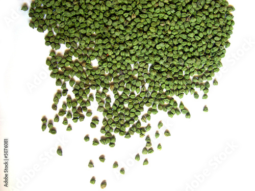Green Chick Peas Scattered